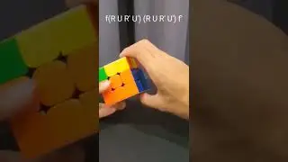 Fastest Oll Algorithms Part 4 | Oll 48 | F(R U R' U')(R U R' U') F' 