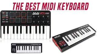 THE BEST MIDI KEYBOARD AKAi LPK mini | 2020 Hands on Review