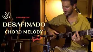 DASAFINADO GUITAR SOLO - DARIO BERARDO
