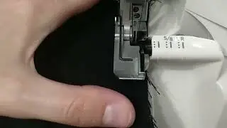 Подгибаю льняные брюки