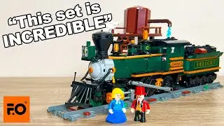 Is This The Most EPIC Wild West Train Set You've Ever Seen?