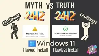 Windows 11 24H2 CHALLENGE! You can pick any computer we have and witness the upgrade work flawlessly