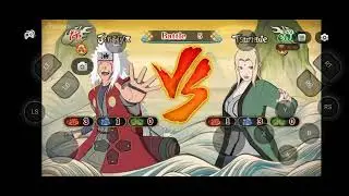 Jiraya vs sunade 💥full fight in Naruto shippuden ultimate Ninja storm 4 