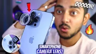 This Macro Lens Beat the iPhone's macro lens? (₹999) | Macro lens for Smartphone | Adcom Macro Lens