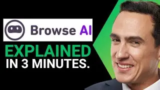 How to Scrape News Articles Using Browse AI (Quick Browse AI Explanation)