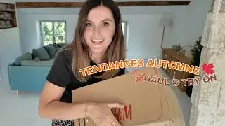 Tendances mode pour l'automne HAUL & TRY ON H&M !! | tribulationsdanais