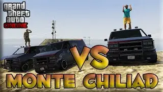 GTA V Online Rare Vehicles - Van The Lost Mc Vs Monte Chiliad. [ GTA 5 Online PT-BR ]
