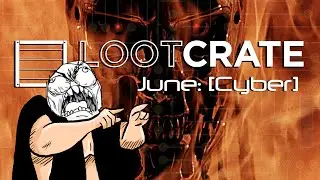 [Thanks a lot, USPS] Loot Crate June 2015 (Cyber)