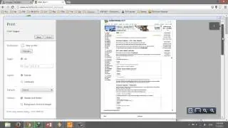 حفظ مواقع الإنترنت بصيغة PDF بدون برامج ولا إضافات [للمتصفح جوجل كروم]