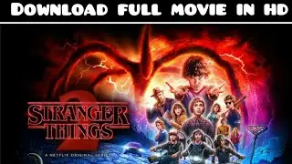 Stranger things season 2 full hd