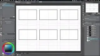 Ein Storyboard Template mit Clip Studio Paint EX 05
