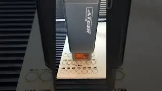 Atezr V35W   3 mm Basswood Test Cut Pattern