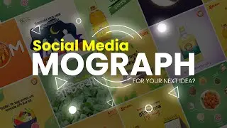 Social Media Motion Graphics Idea