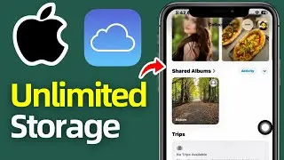 How To Use iCloud Photos for FREE with UNLIMITED Storage!