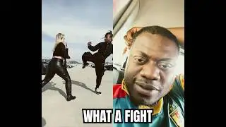 Please I need a body guard #fighting #hollywood