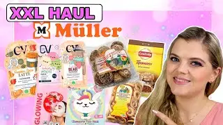 XXL HAUL | MÜLLER | RUSSISCH & INDISCH 💜