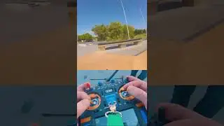 Twice for good measure 👍 #drone #dronevideo #fpv #fpvdrone #dronefreestyle #shorts