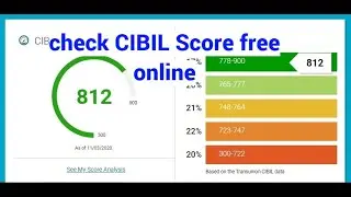 CIBIL Score 2023 : How to Check Your CIBIL Score Online free