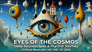 Eyes Of The Cosmos | Deep Soundscapes & Psychill Journey - Chillout News Mix Vol. 109