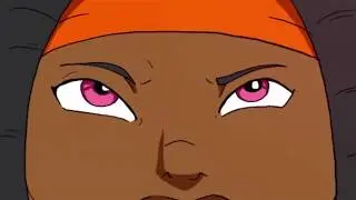 Northern Wind Animation Process snippet