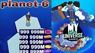 my little universe : planet-6 unlimited resources