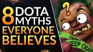 8 Dota Myths EVERYONE BELIEVES get DESTROYED - Pro Coach's Tips to RANK UP | Dota 2 Mythbuster Guide