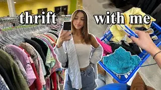 THRIFT WITH ME ★ vlog
