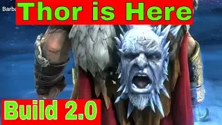 Thor is Here the End is Near How To Build Thor Commentary ?!! F2P | Raid: Shadow Legends