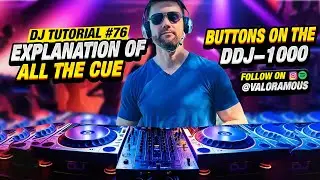 DJ Tutorial 76 | Explanation of All The Cue Buttons on the DDJ-1000