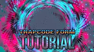 Trapcode Form | After Effects Tutorial Background 