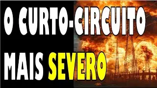 O curto trifásico é o mais severo?