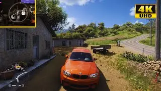 BMW Series 1 M Coupe 💕💕💕 - Forza Horizon 5 (Logitech G29 Steering Wheel + Shifter) Gameplay