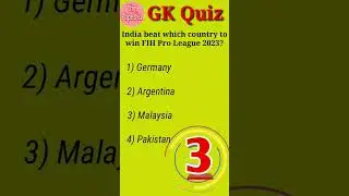 Current Affairs | Quiz Time | GK Questions | Gk today | #shorts #generalknowledge #sportsgk