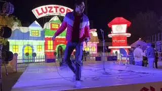 MC X  - Corre ft. Martin Ariel Undomiel (En vivo desde Luztopia)