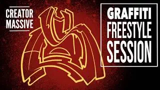 Graffiti Freestyle Session | Tips and tricks for drawing letters
