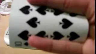 Disappearing Card Trick Tutorial
