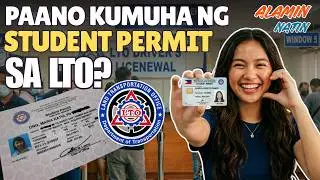 PAANO KUMUHA NG STUDENT PERMIT SA LTO 2026 | TUTORIAL