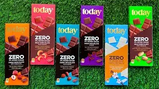 Satisfying Chocolate Unboxing | Today Zero Chocolate ASMR Unboxing