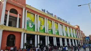 New Delhi railway station