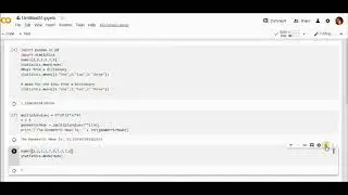 How to delete different coding cells in Colab?