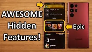 15 AWESOME Features On Your Samsung Galaxy You Didn't Know!