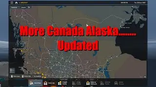 🌎 Alaska North to the Future & Western Canada Expansion | ATS Map Update & New Connections!