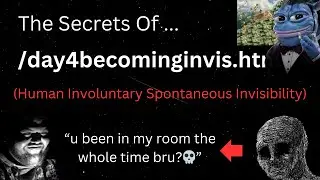 This old website teaches you how to become invisible