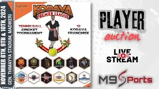 ll KODAVA PREMIER LEAGUE SEASON - 03 ll PLAYER AUCTION ll