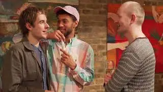 The Drawing Year 2022 Exhibition Opening | Royal Drawing School Shoreditch