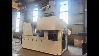 Horizontal parting Flaskless Automatic Molding Machine (Shooting Green sand from Both Sides)