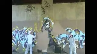 Transit Graffiti Movie (BUFF SCENE) 2005