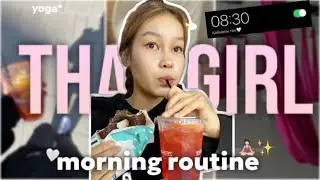 24 САҒАТ “THAT GIRL” БОЛЫП ӨМІР СҮРІП КӨРЕМІН 😍🧘🏻‍♀️✨/ Алия Мерей