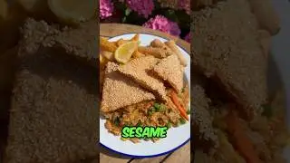 Epic SESAME PRAWN TOAST cooked by a Chinese Chef