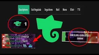 Como poner el chat y alertas de TROVO con el OBS